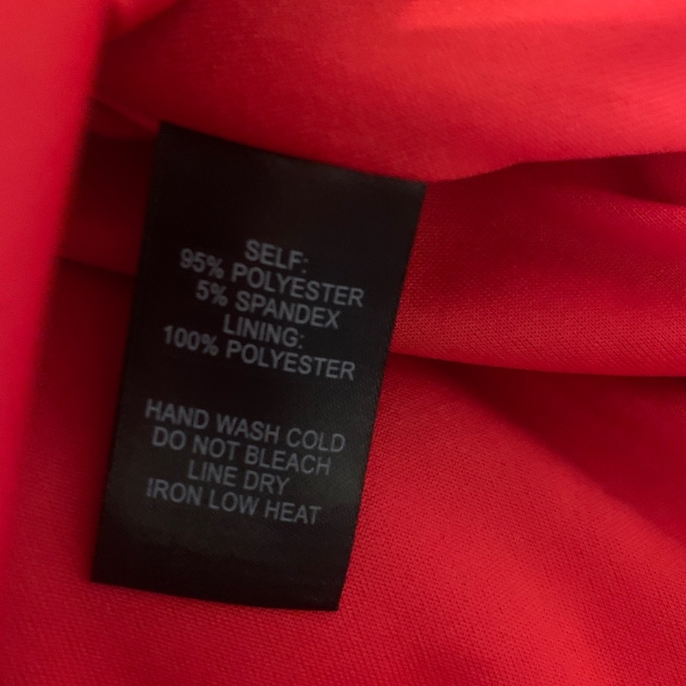 Lulus Play On Curves Red Backless Skater Dress | XS - Picture 12 of 12